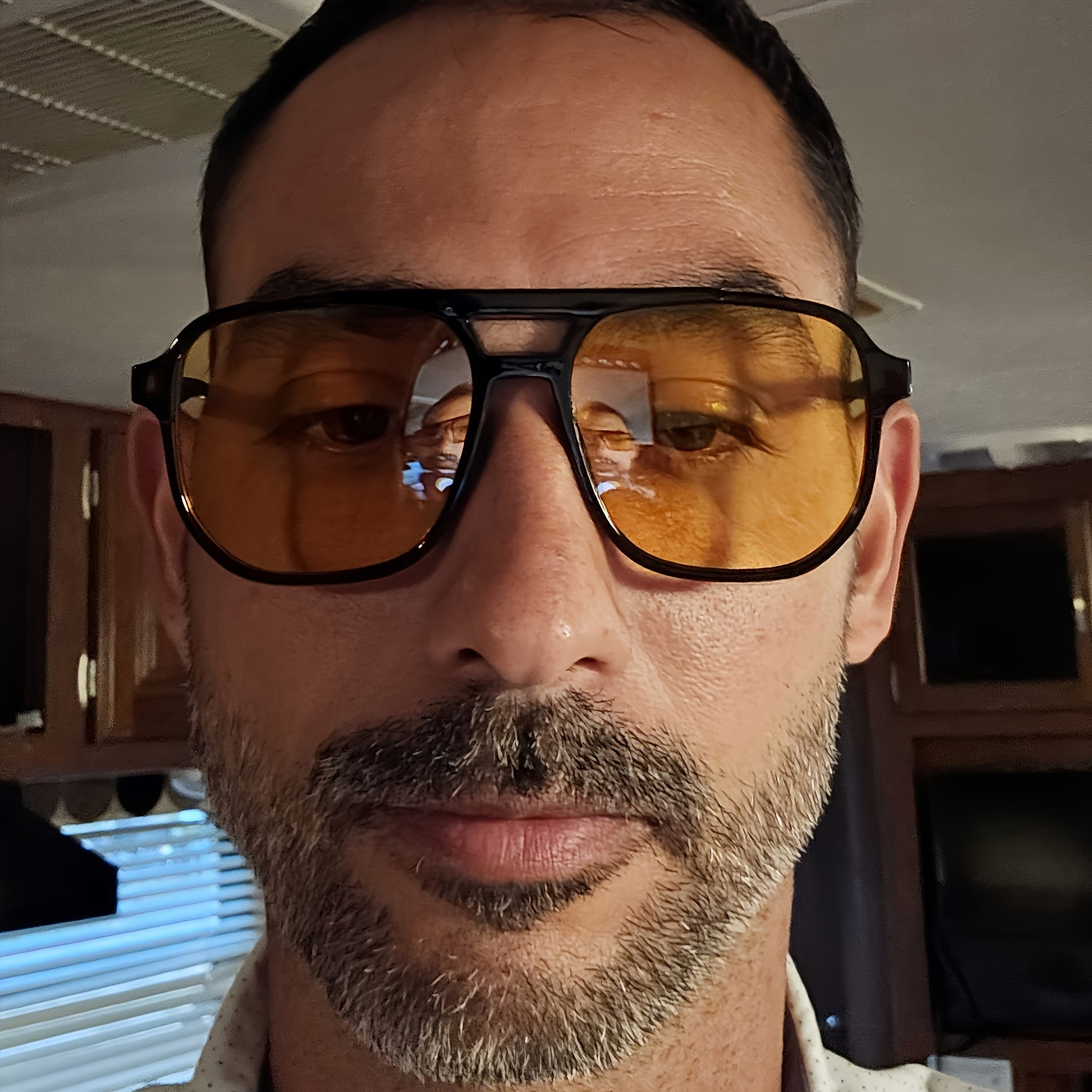 Унисекс oversized прямоугольные модные очки с градиентными линзами для активного отдыха и путешествий