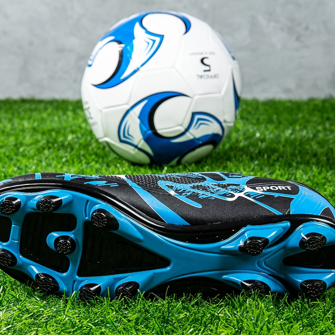 Large Size Cross-Border Football Shoes for Men and Women Outdoor Grass Training Low-Top