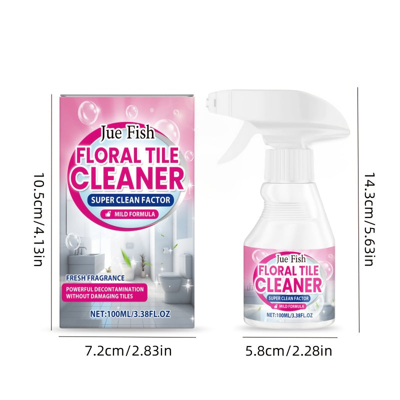Toilet Cleaner for Urine Stains and Odors, Bathroom Disinfectant, Fresh Scent