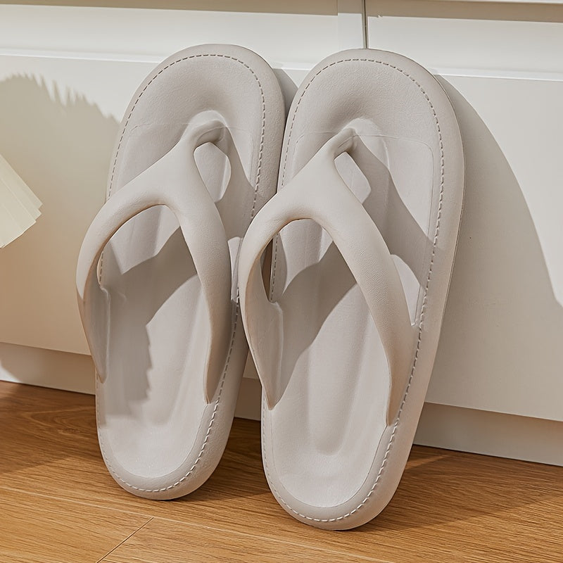 Ayollar uchun bir rangli oddiy slaydlar, kundalik kiyim uchun qulay va yopiladigan hammam poyabzali