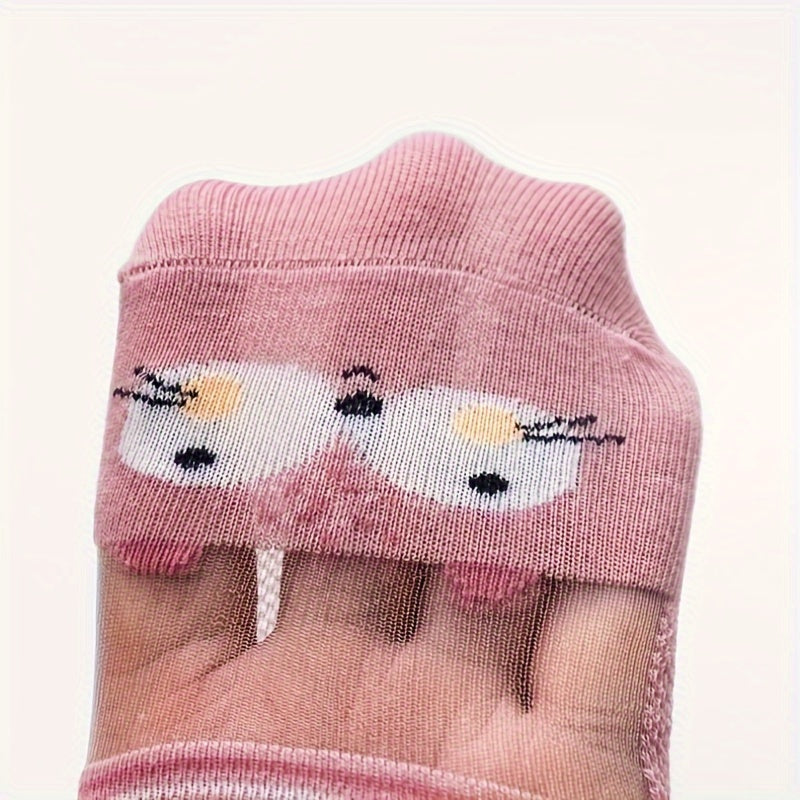 Girls' Kids Clothing Knit Polyester Cartoon All-Season for Children 12 and Under