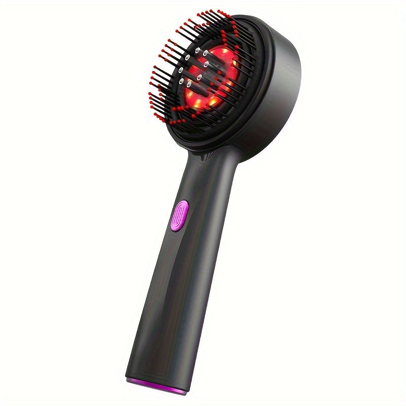 Electric Hair Brush and Massage Comb for Women and Men Rechargeable Lithium Battery
