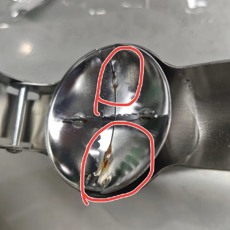 1Pc Chestnut Clip Nutcracker Opener Stainless Steel Kitchen Tool