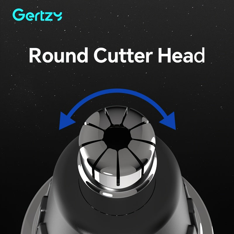 Rechargeable Nose and Ear Hair Trimmer for Men and Women, USB Charging, Gentle and Precise