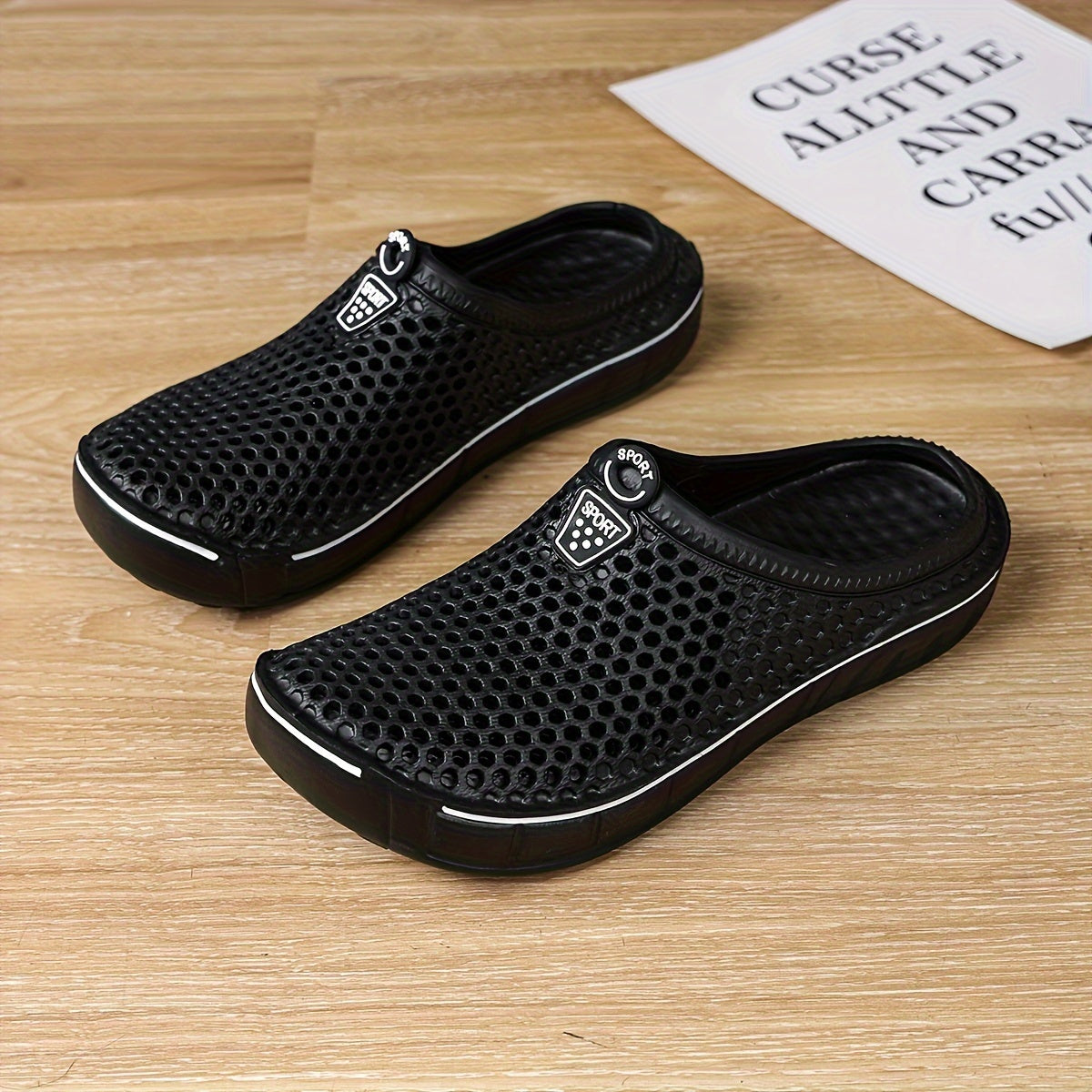 Women's Hollow Design Beach Shoes Ultra-Light Quick-Drying Garden Footwear