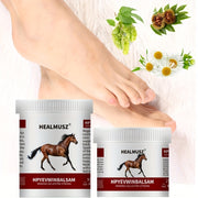Horse Muscle Relief Gel 16.9oz Warming Massage Chestnut Gel with Salicylic Acid and Natural Extracts