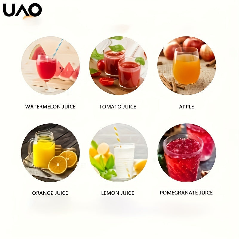 Tijoriy zanglamaydigan po'latdan yasalgan sharbat chiqaruvchi, qo'lda bosish, limon, apelsin, anor uchun