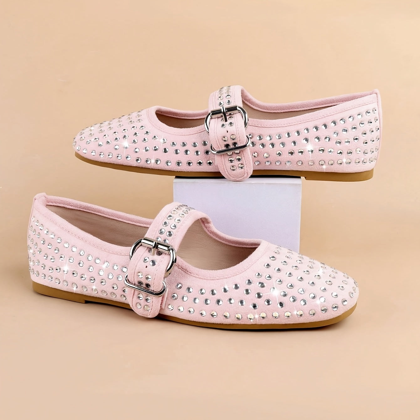 Women's Ballet Flats Leather Classic Dress Casual Shoes