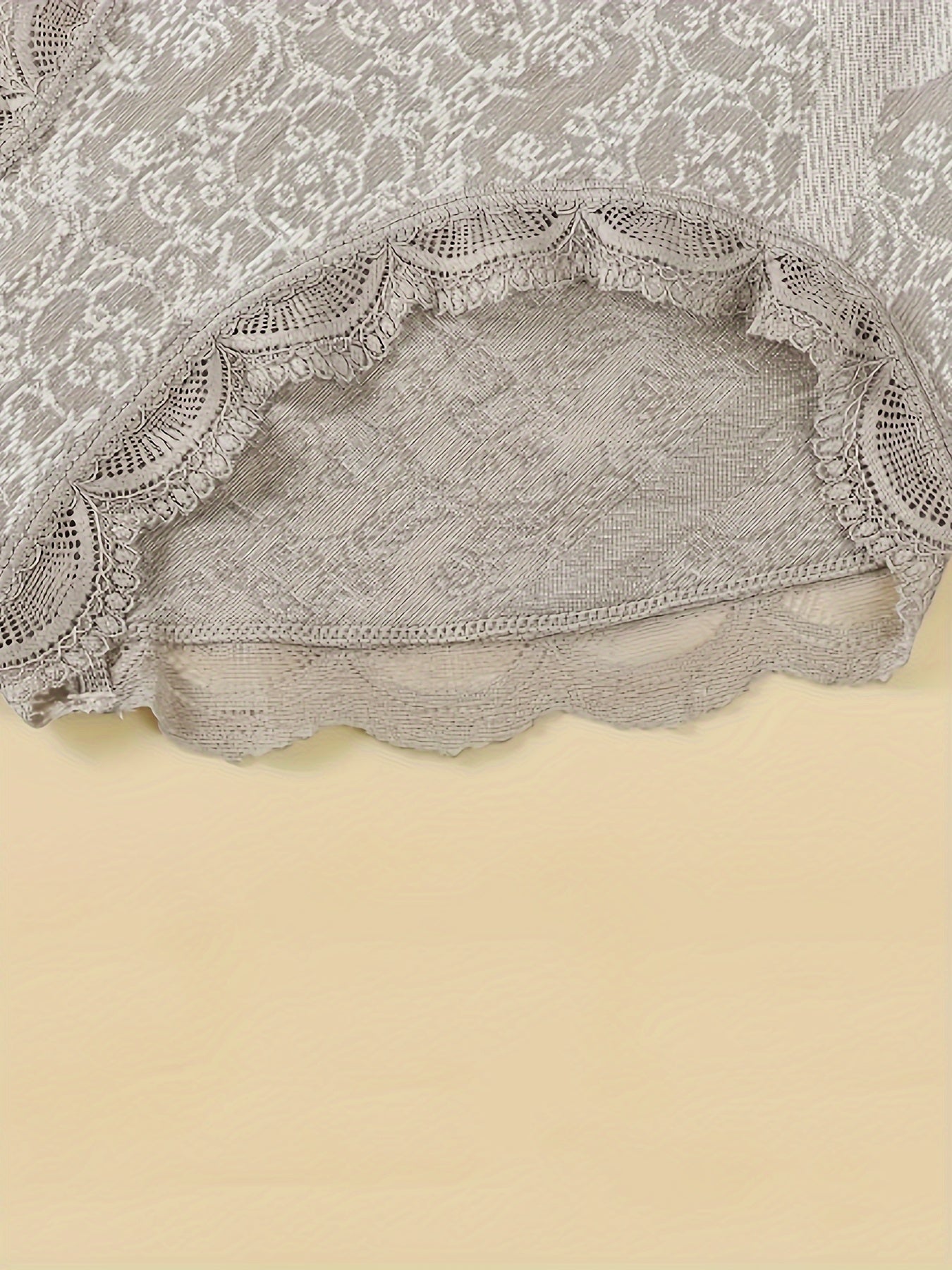 Women's Breathable Colorblock Floral Lace Briefs 3-Pack