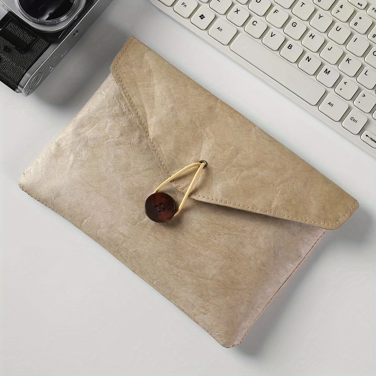 Lightweight Tablet Sleeve for iPad and Documents, Portable Business Case