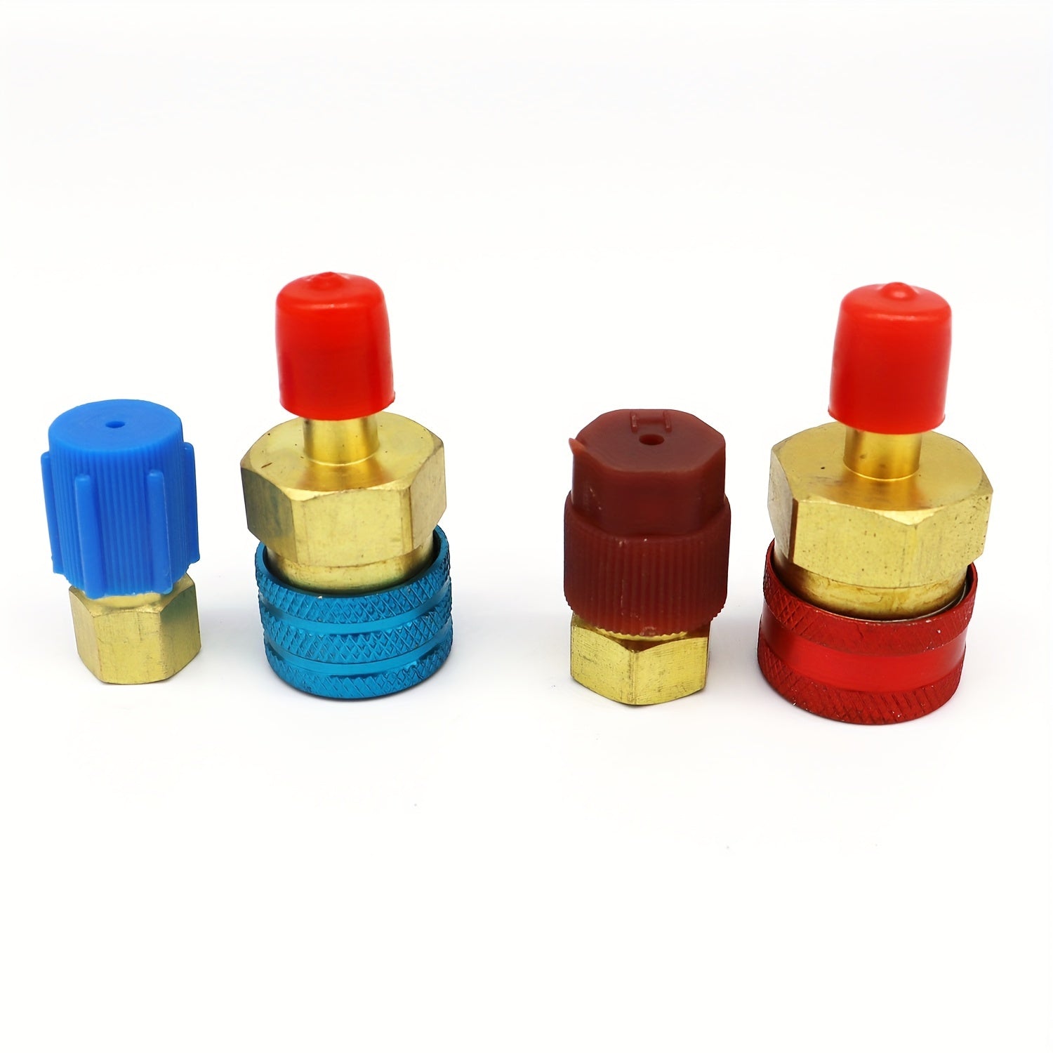 Adapter Kit for R1234yf Refrigerant Conversion Universal AC System No Electricity