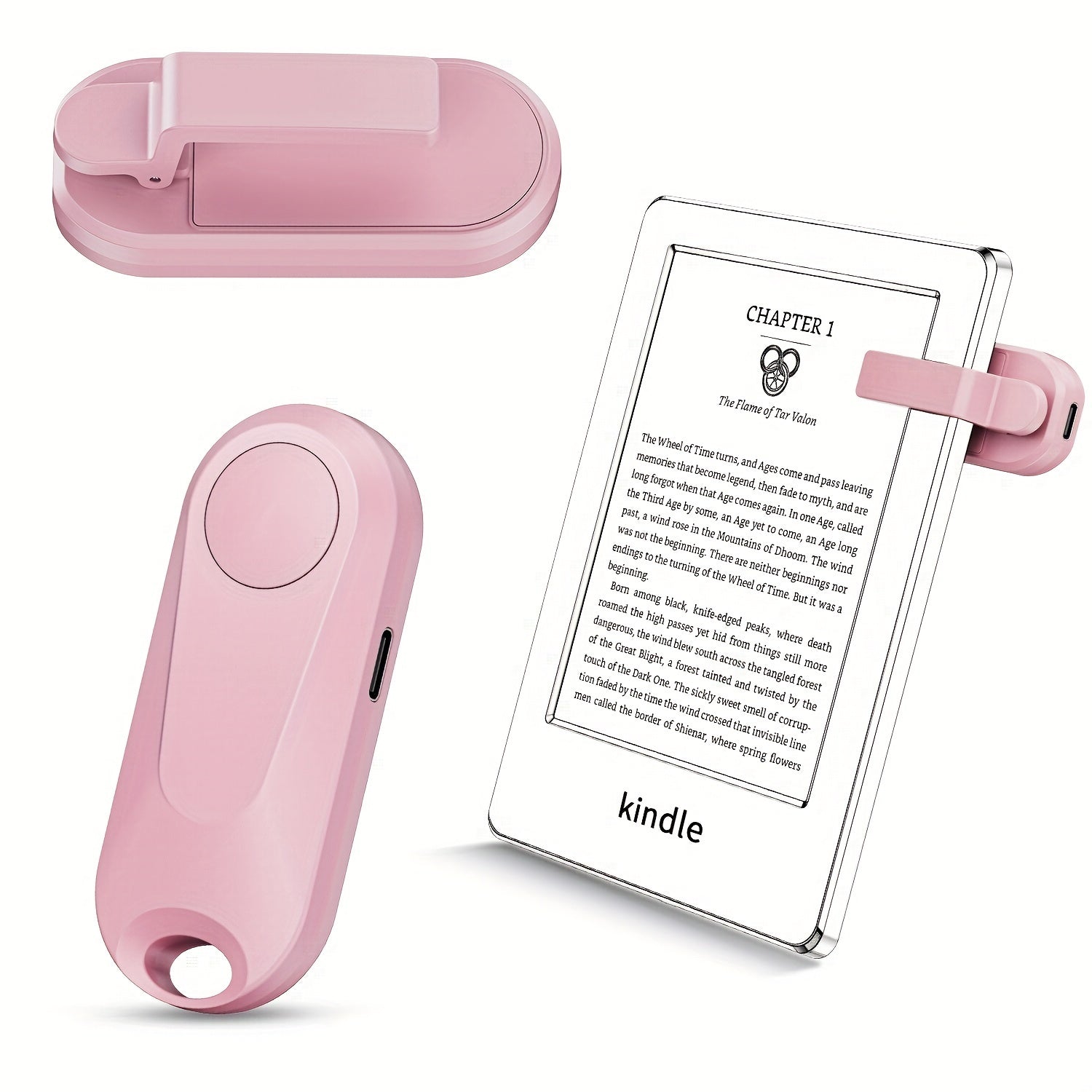 RF Remote Control for Kindle iPad Surface Android Tablets with Page Turning Function