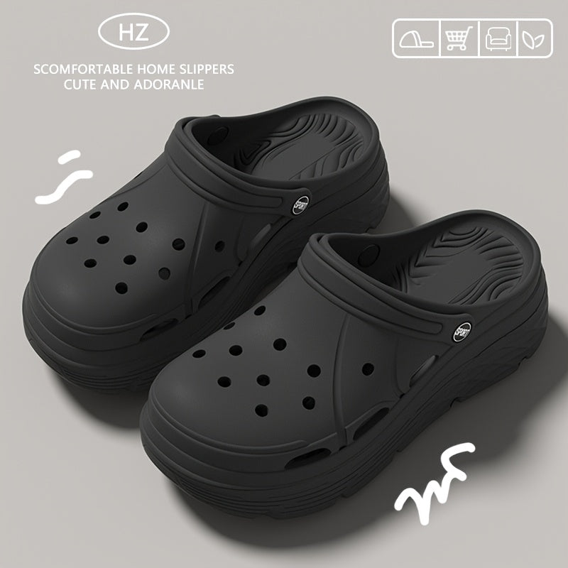 Unisex Slip-On Clogs EVA Lightweight Non-Slip Casual Shoes for Beach and Outdoor