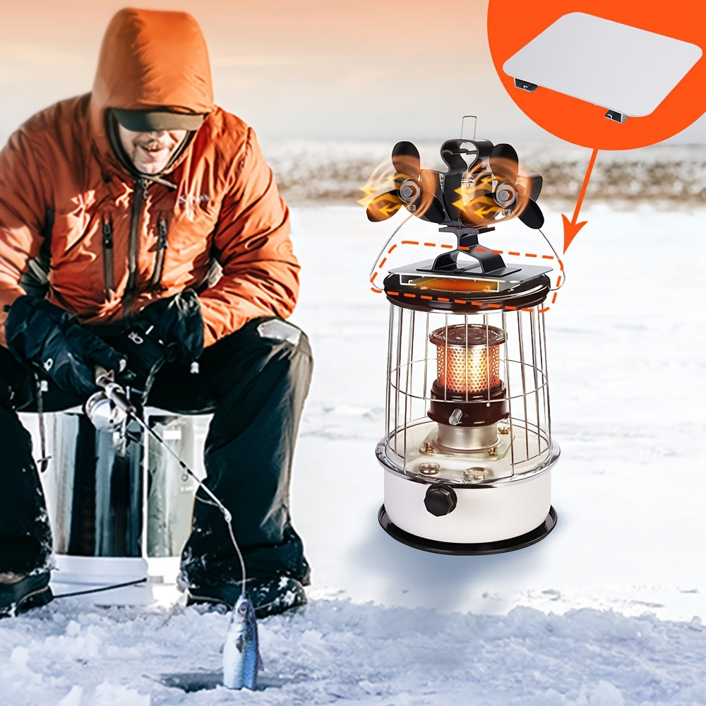 Heat Shield for Stove Fan, High Temperature Resistant, Fireplace Insulation Protection