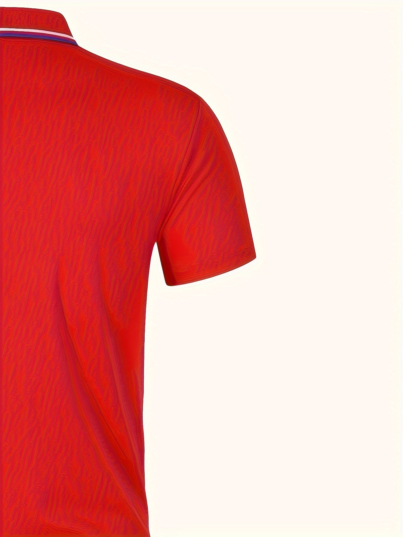 Camisa de verano para hombre, casual de negocios, de manga corta, transpirable y de secado rápido, poliéster