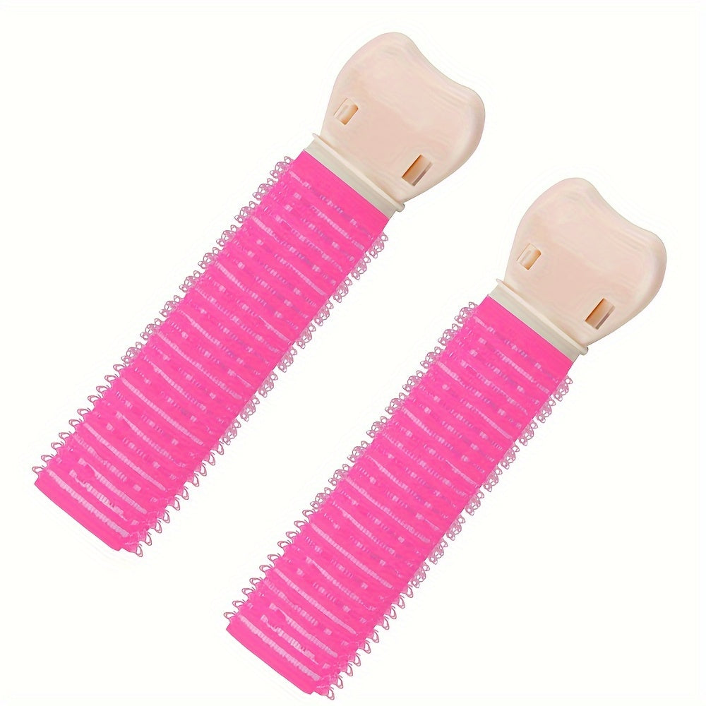 Juegos de rulos para el cabello sin calor para mujeres, para dar volumen y rizar