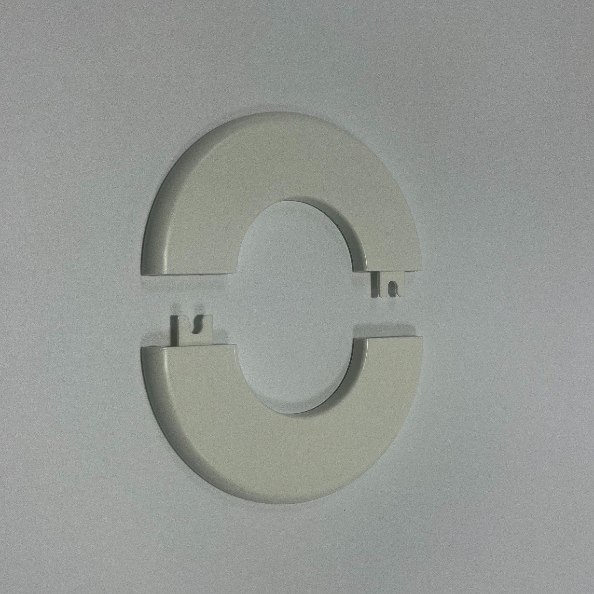 Universal Decorative Air Conditioner Vent Cover for Concealing Holes and Enhancing Aesthetics