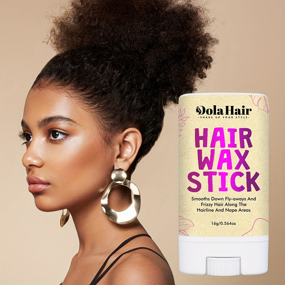 Hair Styling Wax Stick for Flyaways Edge Control Non-Greasy Pomade