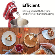 Stainless Steel Dough Hook for KitchenAid Stand Mixer 4.5 and 5 Quart Models