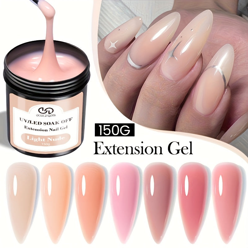 150g Fast-Dry Camouflage Acrylic Nail Extension Gel UV LED Soak-Off Odorless