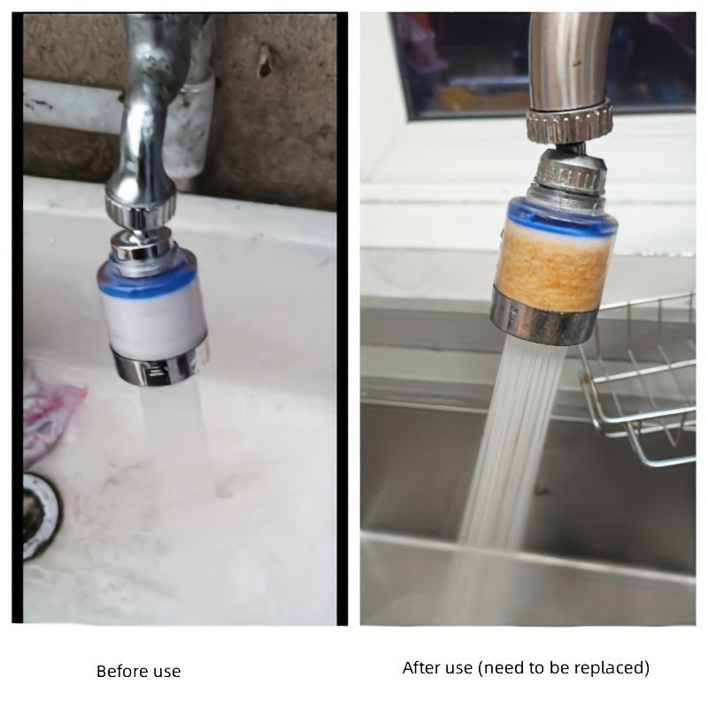 10/20/30/40 Pcs Faucet Filter Elements for Kitchen Bathroom Shower Water Filtration