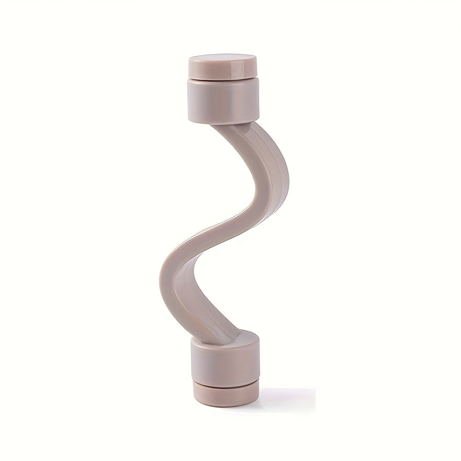 Purple ABS Plastic Magnetic Washing Machine Door Stopper Ventilated Anti-Pinch