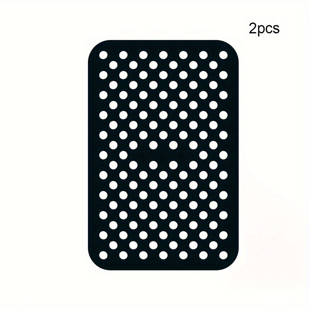 Reusable Silicone Air Fryer Liner Set of 2 Non-Stick Baking Mats for Air Fryers