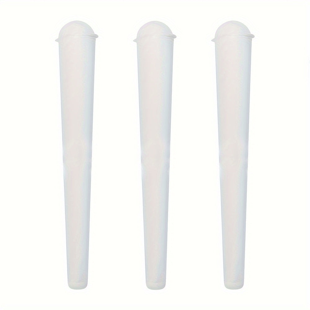 Plastic Storage Tube 1/3pcs Tapered Sealed Pre-rolled Cone Holder