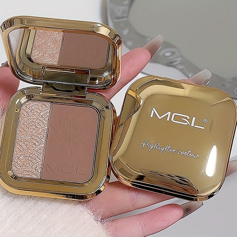 Women Matte Shimmer Face Plate Waterproof Natural Makeup for All Skin Tones