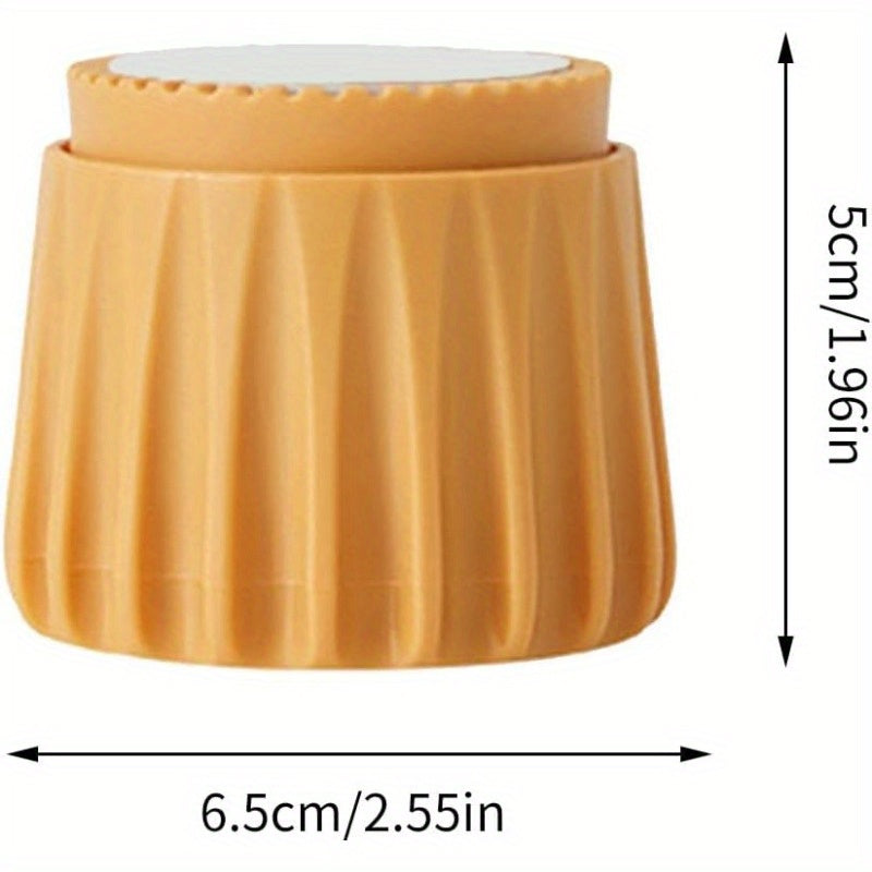 4 ta Glam uslubidagi plastik boshqaruvchilar to'plami - Elektr energiyasiz yotoq, shkaf va divan shovqinini tinchlantirish uchun moslashuvchan yechim