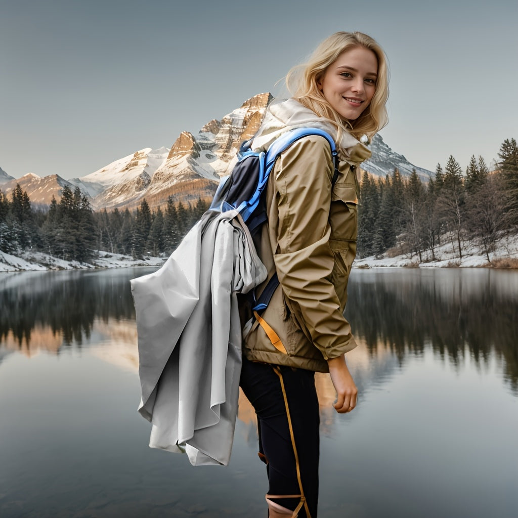 Microfiber Travel Towel Quick Dry Lightweight Sports Beach Hiking Yoga Golf Pickleball