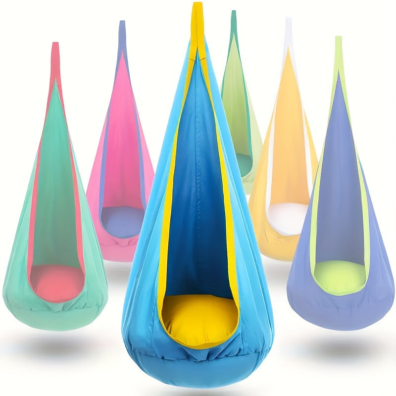 Внутреннее и наружное качели-сифон для отдыха и игр, поддержка до 79,83 кг