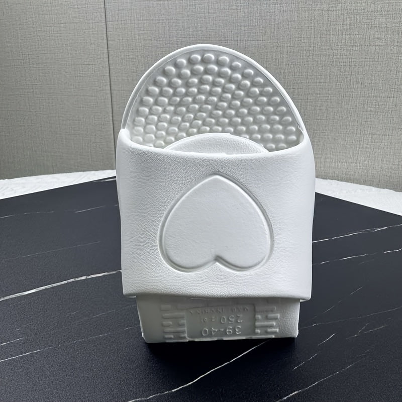 Unisex EVA Slippers Casual Solid Color Slip-On Slides Non-Slip Foldable