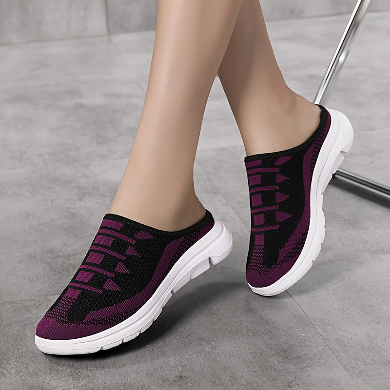 Plus Size Women's Casual Slip-On Sports Shoes Easy to Wear