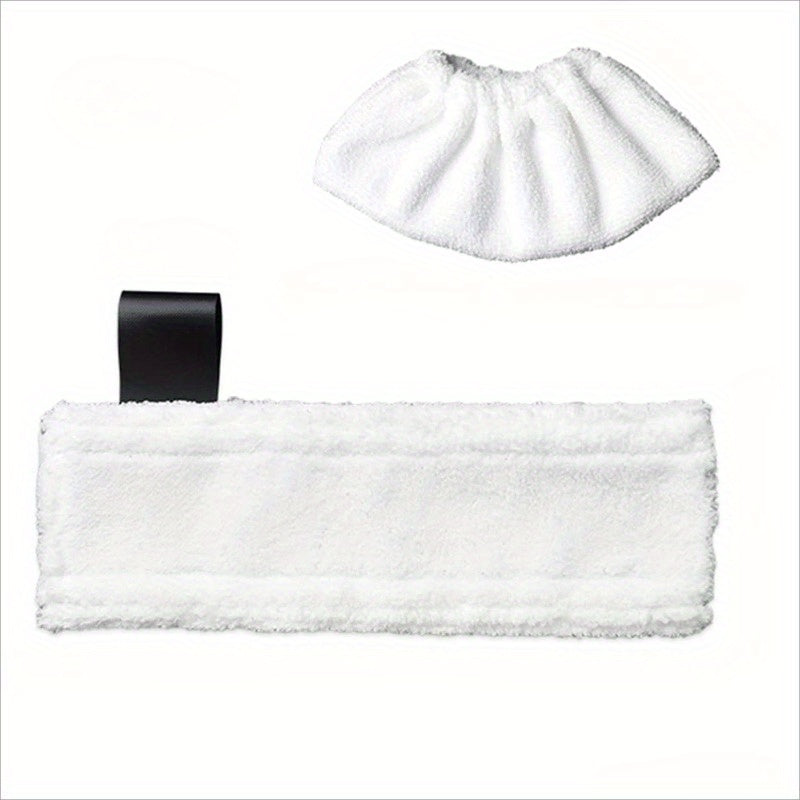 Микрофибровая ткань для парового швабры, заменяемая, для Easyfix SC2 SC3 SC4 SC5, белая, моющаяся подкладка