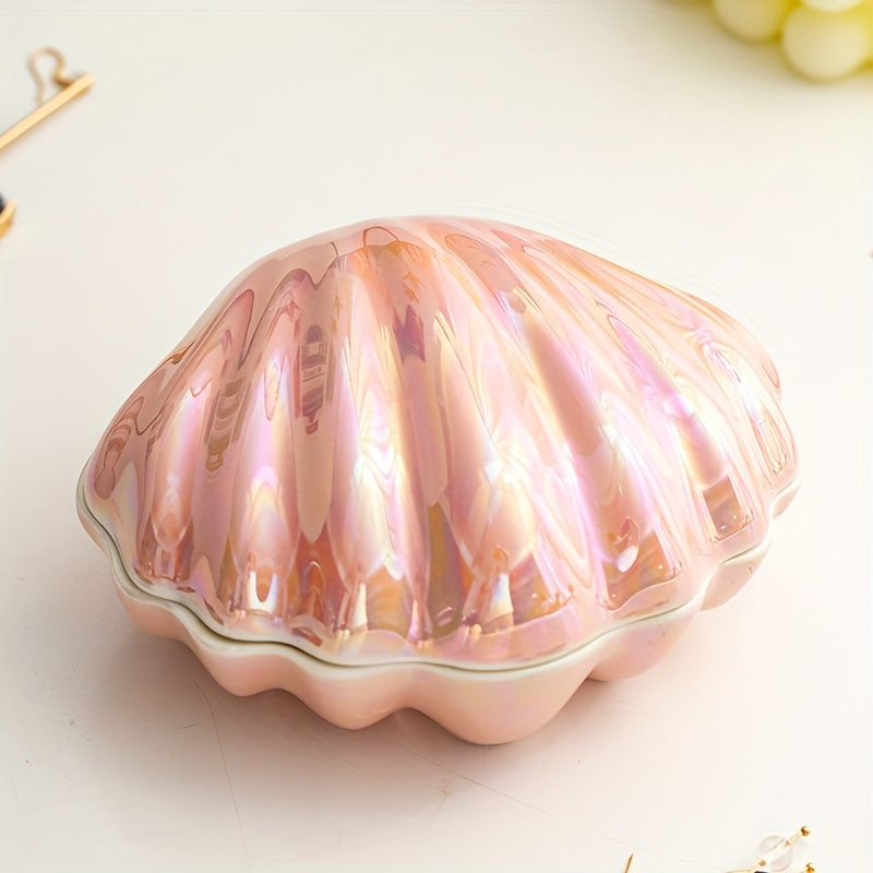 Ceramic Makeup Table with Detachable Jewelry Box and Key Holder Storage Organizer