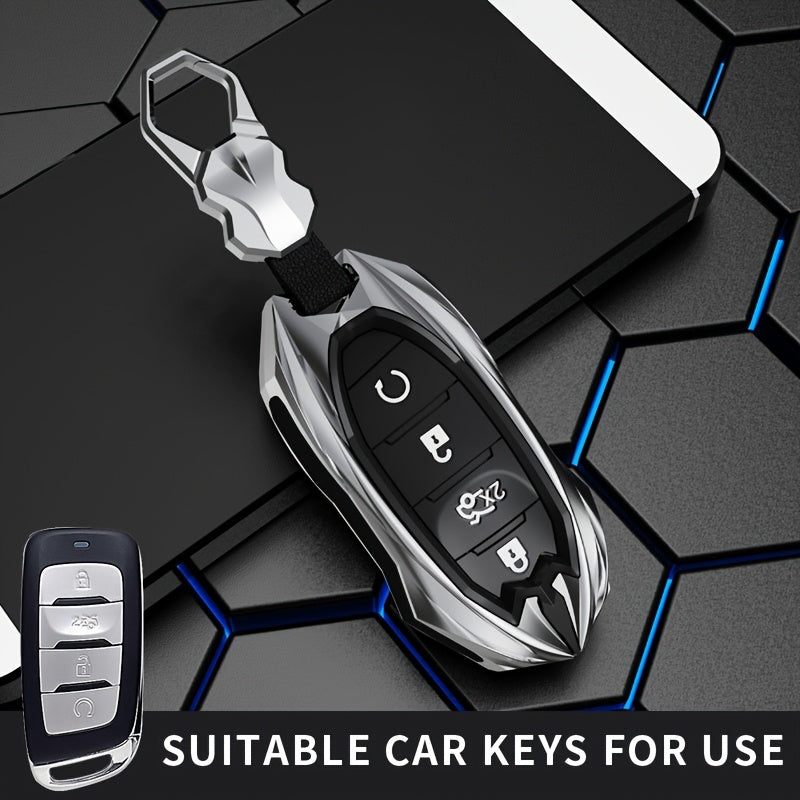 Car Key Cover Protective Shell Keychain for Car Interior Accessories