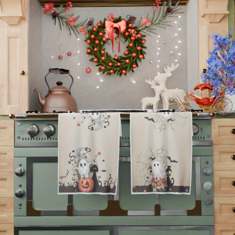 2 Pieces Christmas Winter Decorations 18x66cm Soft Merry Christmas Decor