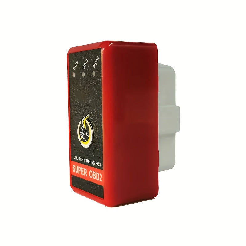 Universal Stainless Steel OBD2 Engine Enhancer For Fuel Efficiency and Power
