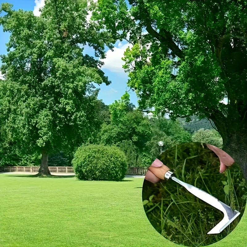 Universal Manual Crack Weeding Tool for Lawns and Gardens