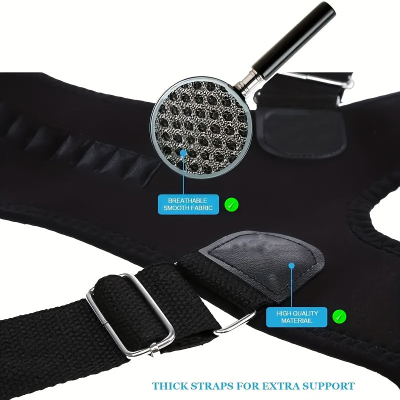 Cinturón de soporte lumbar magnético para hombres y mujeres, tamaño grande, ajustable, corsé para la parte baja y superior de la espalda