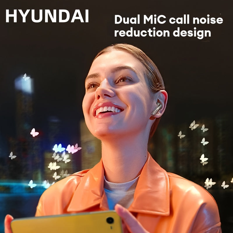 Hyundai LP12.7 sm-Ear Monitor tashqi sayohatlar uchun ideal bo'lib, atrof-muhit shovqinini kamaytirish va portativlik uchun simsiz quloqchin yangilanishi bilan ta'minlaydi.