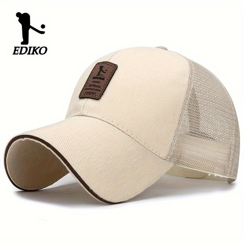 Havo o'tkazadigan tarmoq baseball shapka erkaklar va ayollar uchun quyoshdan himoya qilish moslashuvchan snapback golf tashqi muhit