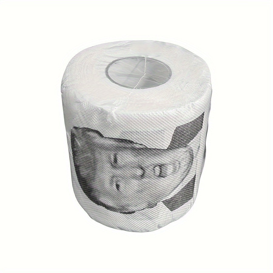 Soft & Strong Trump-Themed Toilet Paper 2-Ply for Public Restrooms and Hotels