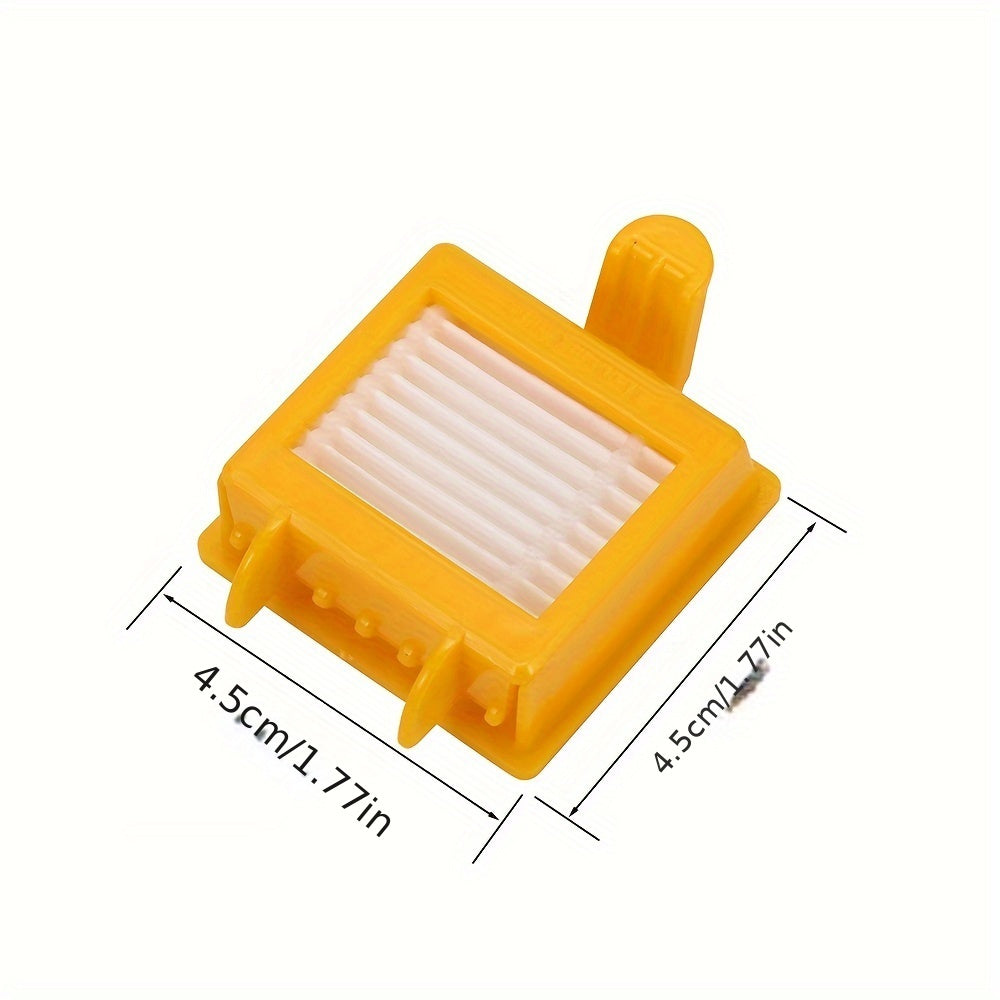 700 seriyali changyutgichlar uchun almashtirish HEPA filtrlar - 700, 760, 770, 780, 790 modellari uchun mos keladi - 6 ta yuqori samarali zarrachalar havo filtrlarini va plastik pol asbobini o'z ichiga oladi