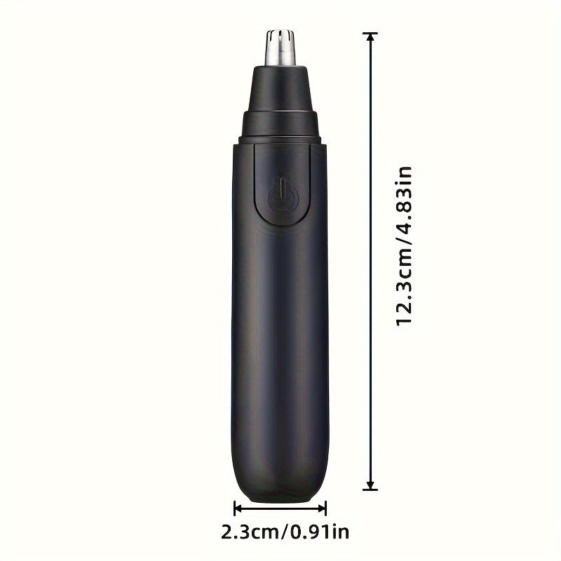 Electric Nose Ear Eyebrow Facial Hair Trimmer for Men Women Battery Powered
