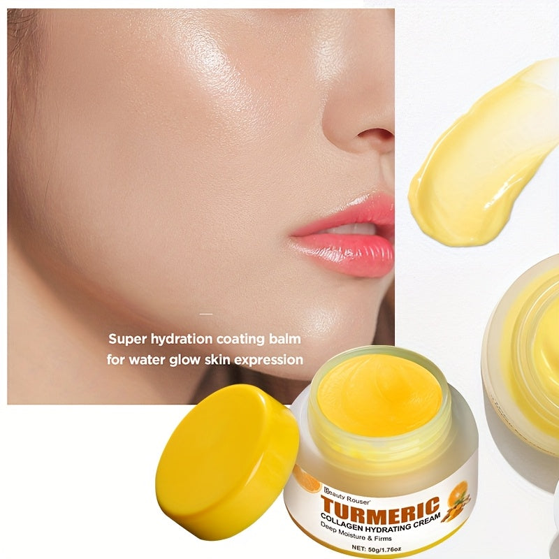 Barcha teri turlari uchun namlantiruvchi krema 1.76oz Kollagen C vitamini Niasinamid