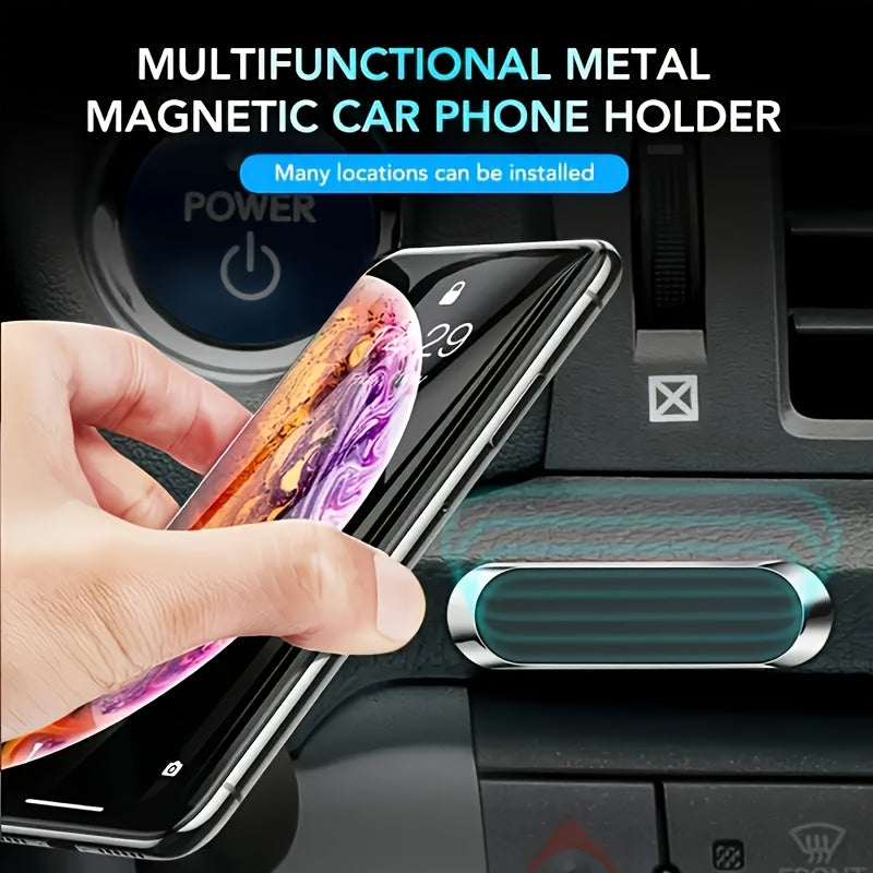 Universal Magnetic Car Phone Holder Durable Magnetic Mount 360° Adjustable