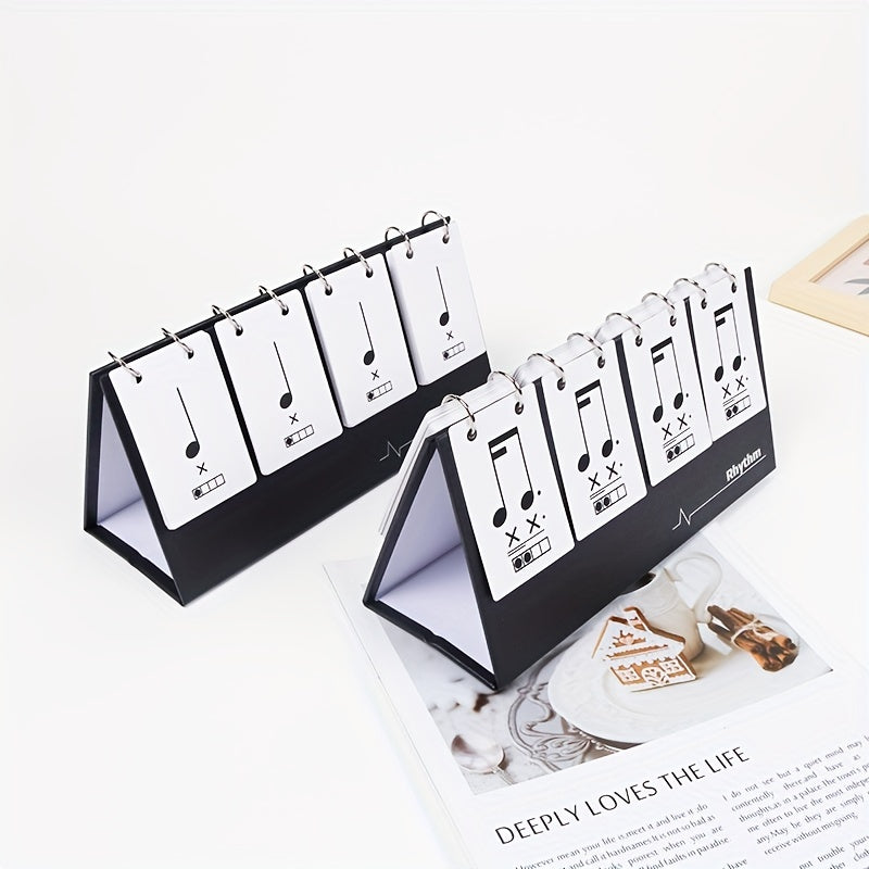 MINGYQOU Ritim Amaliyot Kartasi pianino va baraban amaliyoti uchun.