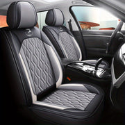 Boshqa ranglarda, oson o'rnatiladigan, besh o'rinli avtomobil o'rindiq qoplamalari to'liq to'plami